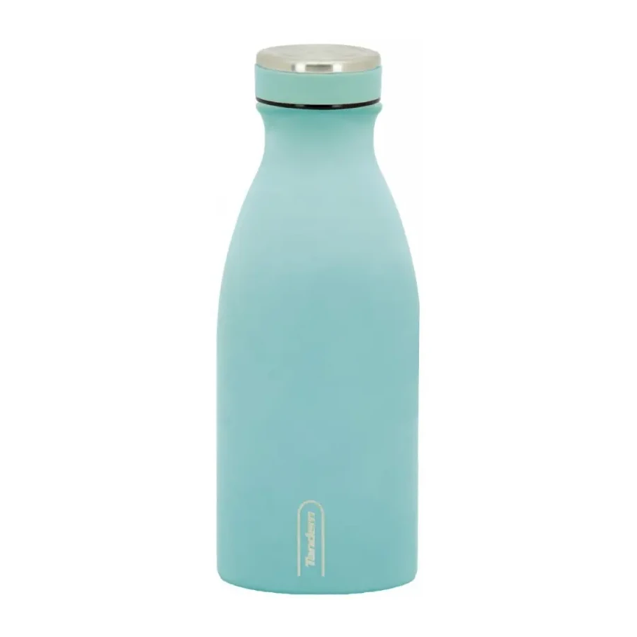 [541299] BOTELLA TERMICA COLOR AGUAMARINA 350ML - SPORTANDEM