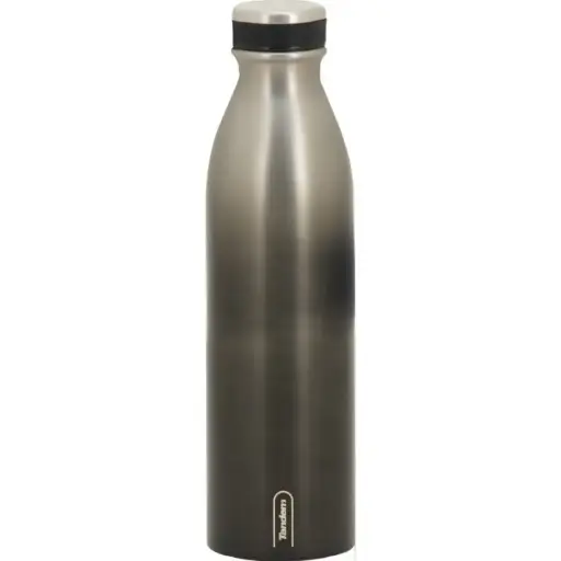[541318] BOTELLA TERMICA METALICA NEGRO 750ML - SPORTANDEM