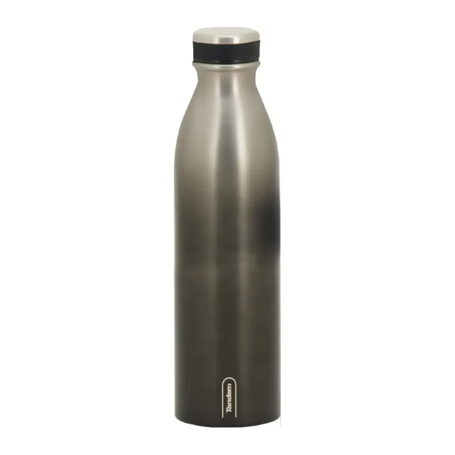 [541318] BOTELLA TERMICA METALICA NEGRO 750ML - SPORTANDEM