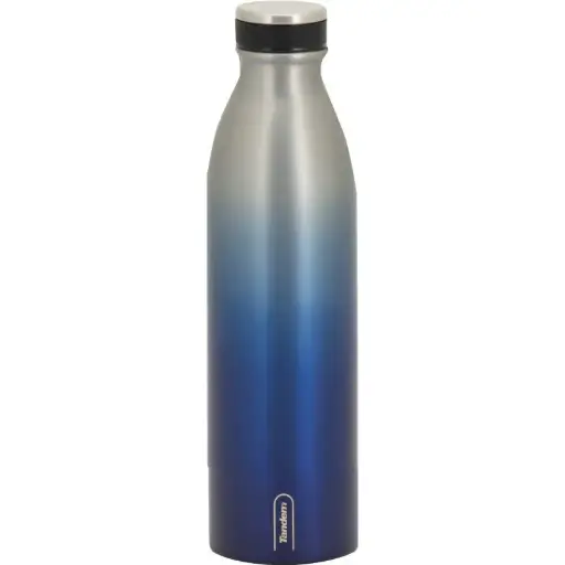 [541319] BOTELLA TERMICA METALICA AZUL 750ML - SPORTANDEM