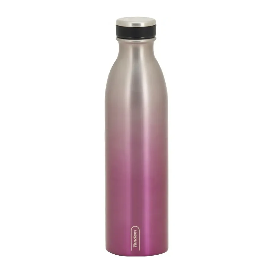 [541320] BOTELLA TERMICA METALICA ROSA 750ML - SPORTANDEM