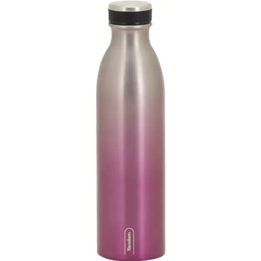 [541320] BOTELLA TERMICA METALICA ROSA 750ML - SPORTANDEM