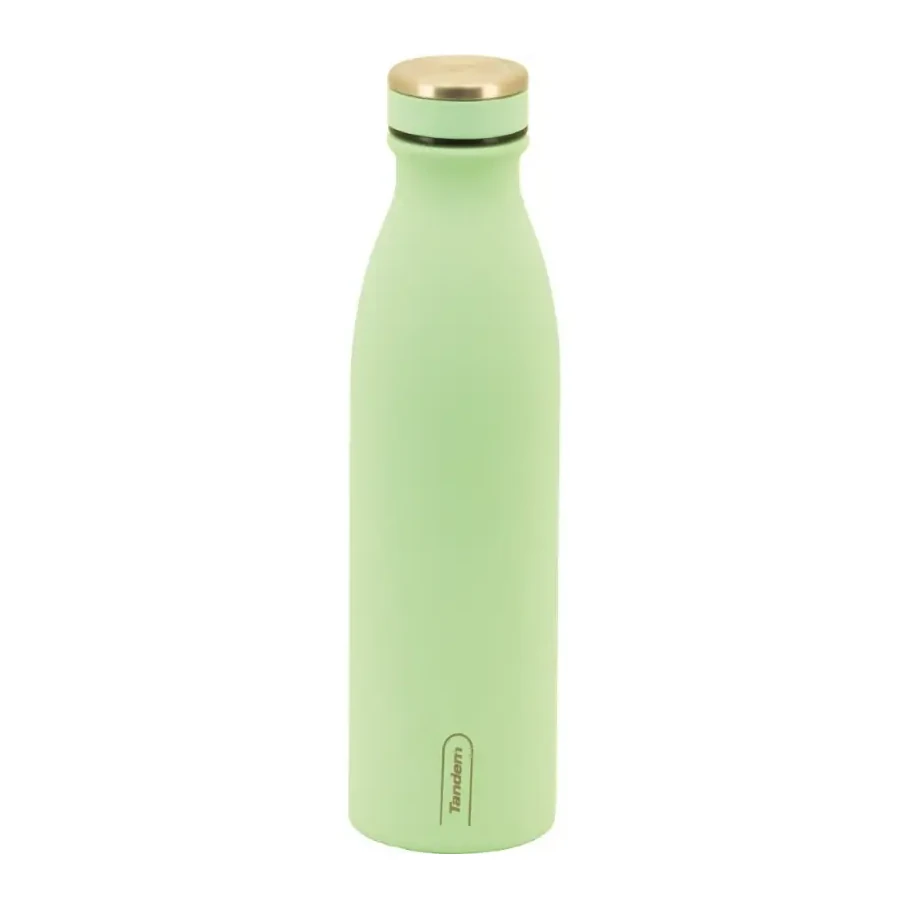 [541326] BOTELLA TERMICA COLOR VERDE MENTA 750ML - SPORTANDEM