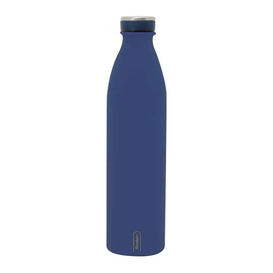 [541353] BOTELLA TERMICA COLOR AZUL MARINO 1000ML - SPORTANDEM