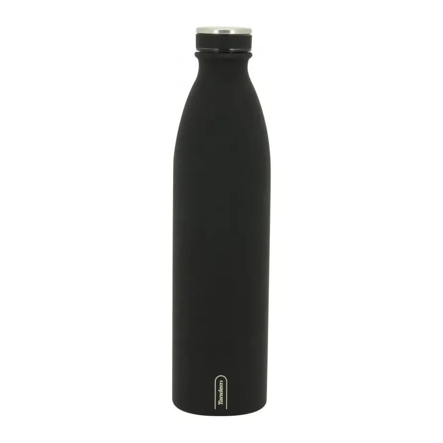 [541354] BOTELLA TERMICA COLOR NEGRO 1000ML - SPORTANDEM