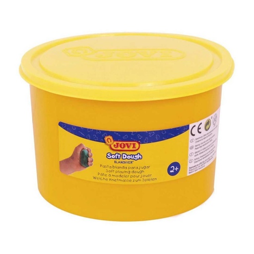 [649328] PLASTILINA JOVI BLANDIVER SOFT DOUGH 460G AMARILLO