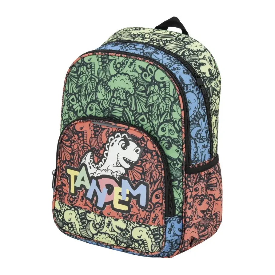 [541359] MOCHILA DOBLE CUERPO  DINONINO - SPORTANDEM