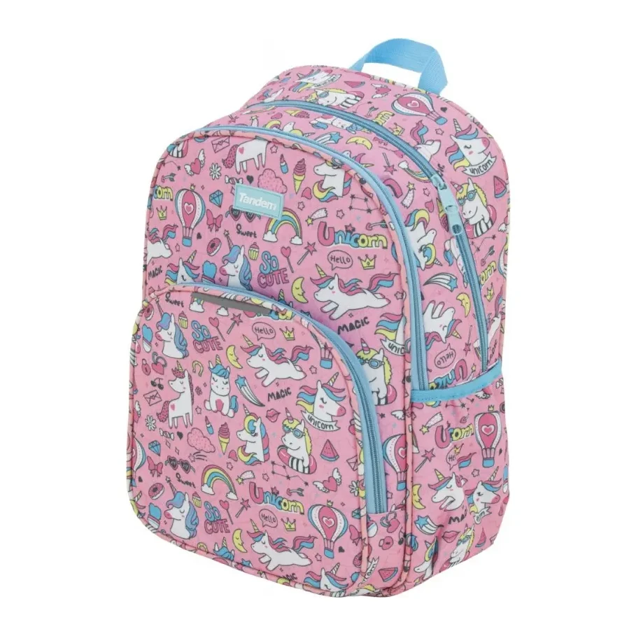 [541366] MOCHILA DOBLE CUERPO UNICORNIO MAGIC - SPORTANDEM