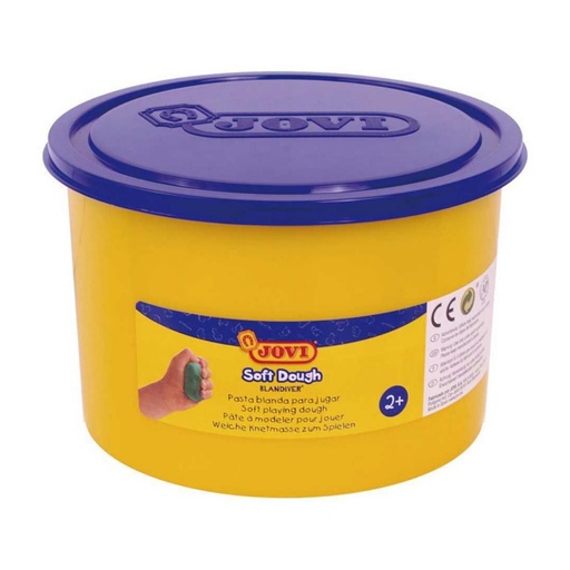 [649331] PLASTILINA JOVI BLANDIVER SOFT DOUGH 460G  AZUL