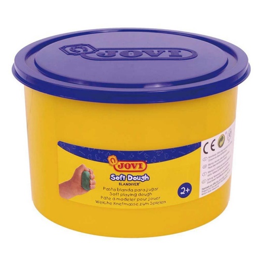[649331] PLASTILINA JOVI BLANDIVER SOFT DOUGH 460G  AZUL