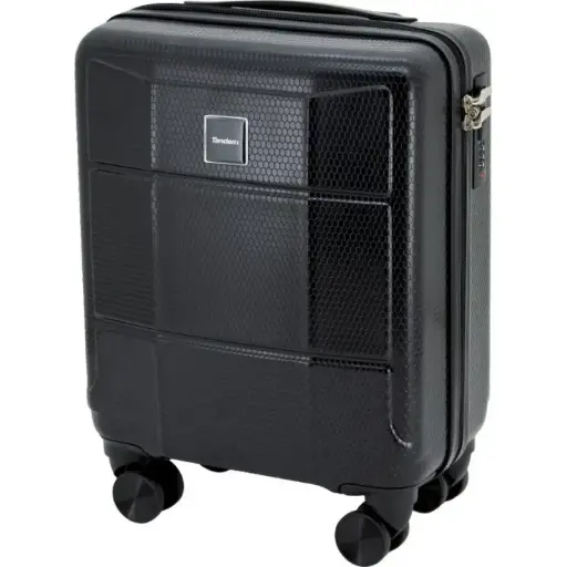[541382] MALETA EXPANDIBLE PALMA NEGRO CABINA 16 - SPORTANDEM