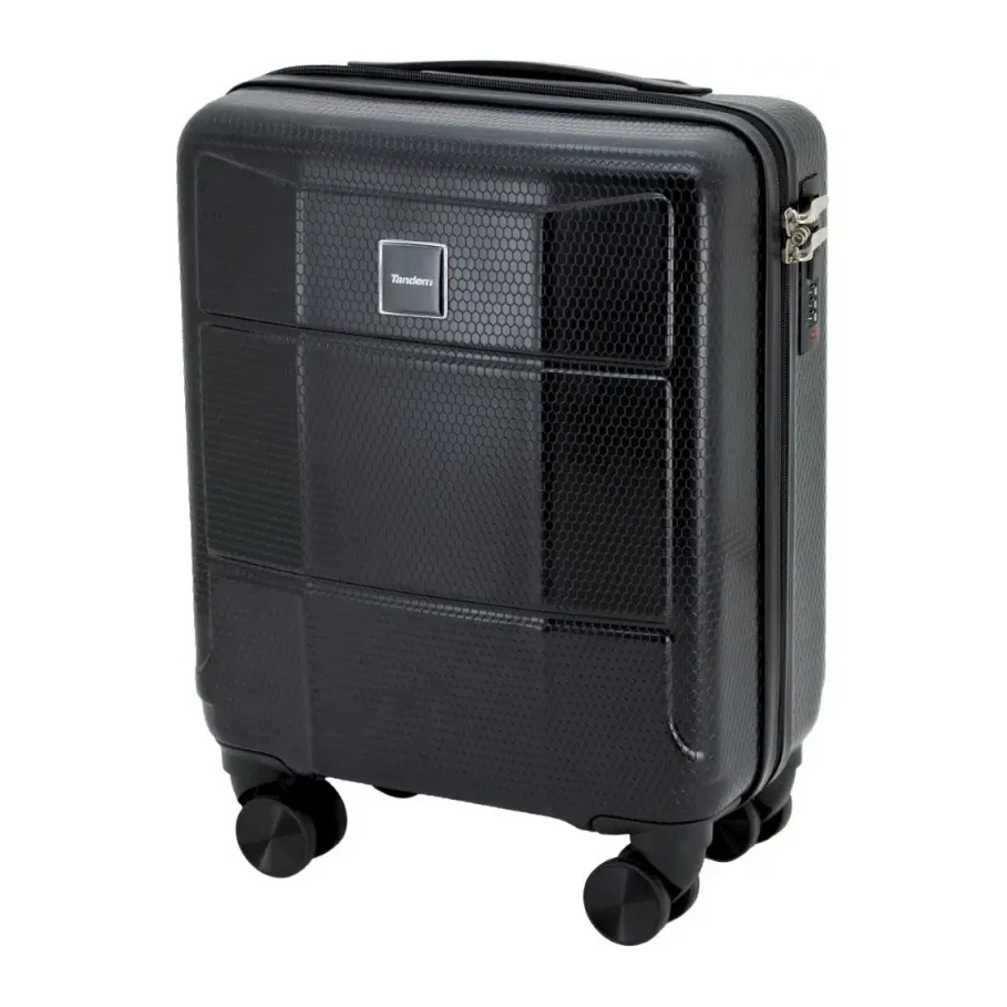 [541382] MALETA EXPANDIBLE PALMA NEGRO CABINA 16 - SPORTANDEM
