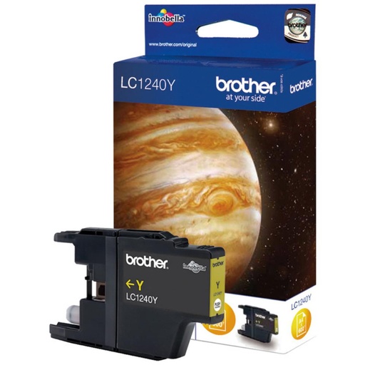 [167196] BROTHER CARTUCHO TINTA  AMARILLO LC1240YBP