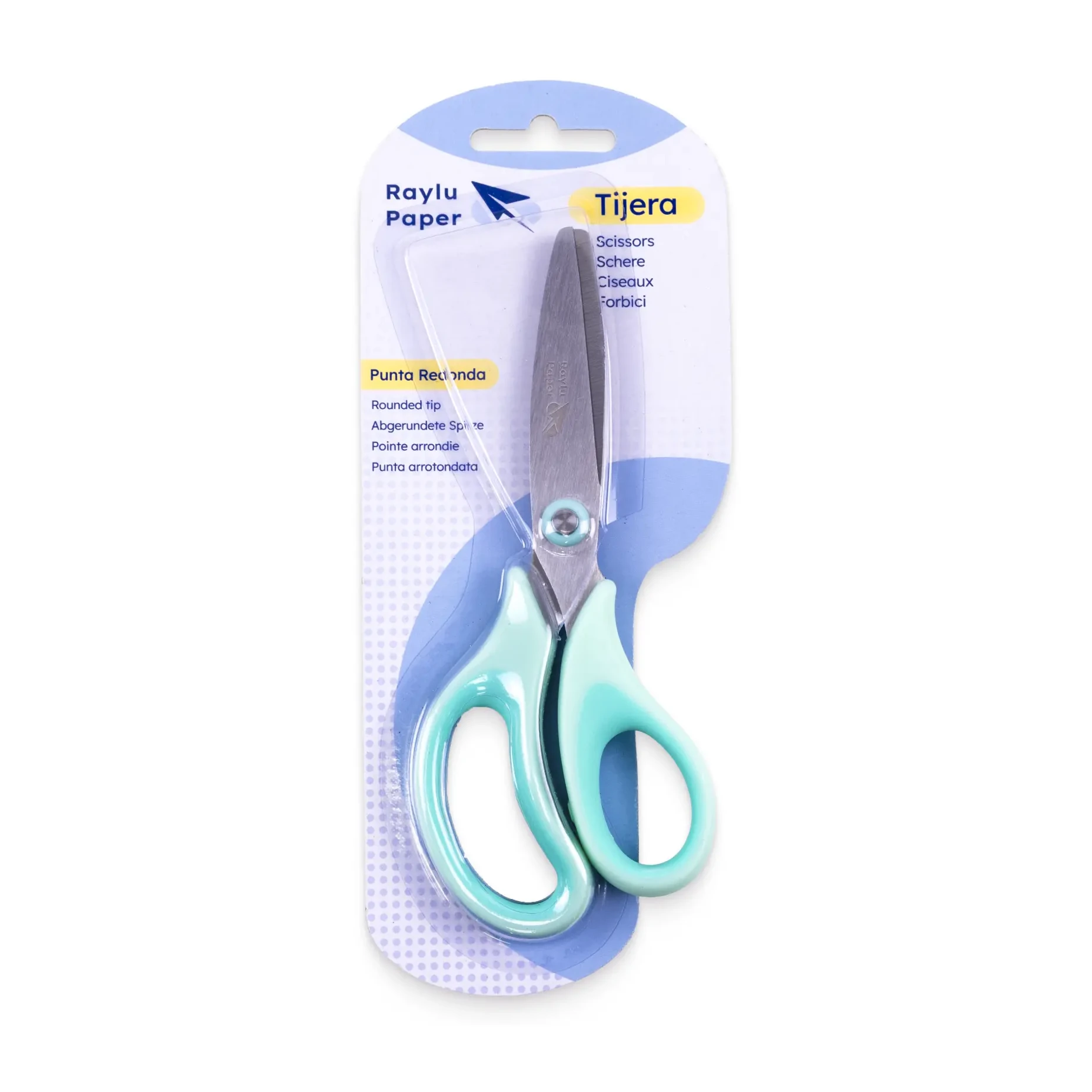 [40050] TIJERA ERGO CUT 14 CM RAYLU VERDE