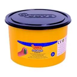 PLASTILINA JOVI BLANDIVER SOFT DOUGH 460G NEGRO