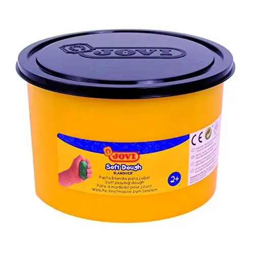 [649366] PLASTILINA JOVI BLANDIVER SOFT DOUGH 460G NEGRO