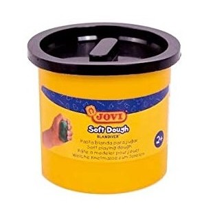 [649366] PLASTILINA JOVI BLANDIVER SOFT DOUGH 460G NEGRO