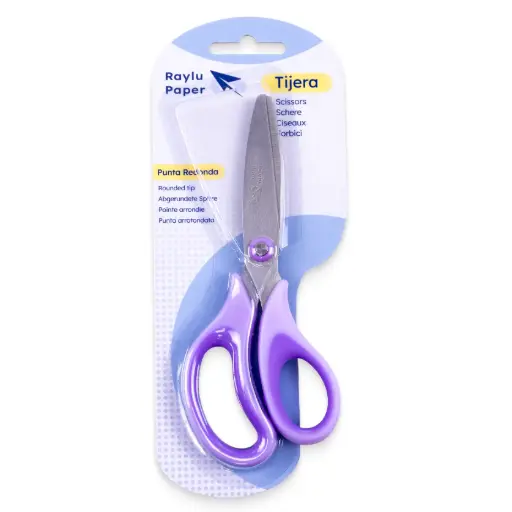 [40051] TIJERA ERGO CUT 14 CM RAYLU LILA