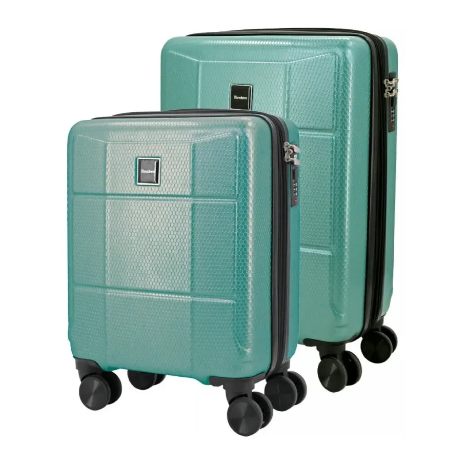 [541399] SET MALETA EXPANDIBLE PALMA OPAL CABINA 16 Y 20 - SPORTANDEM