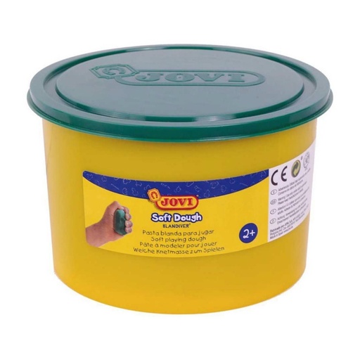 [649330] PLASTILINA JOVI BLANDIVER SOFT DOUGH 460G VERDE