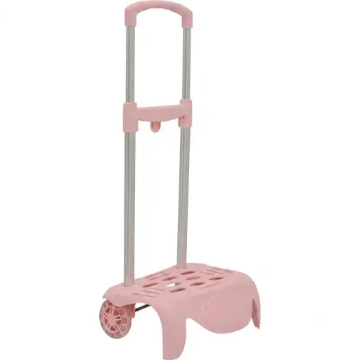 [541455] CARRO PORTAMOCHILAS F1 ROSA CLARO - SPORTANDEM