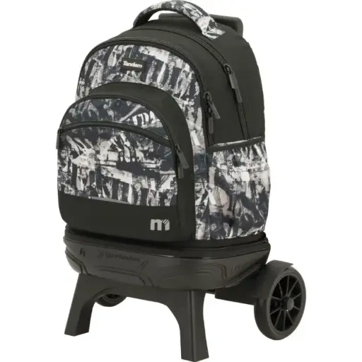 [541456] CARRO COMPACT PREMIUM BLACK & WHITE - SPORTANDEM