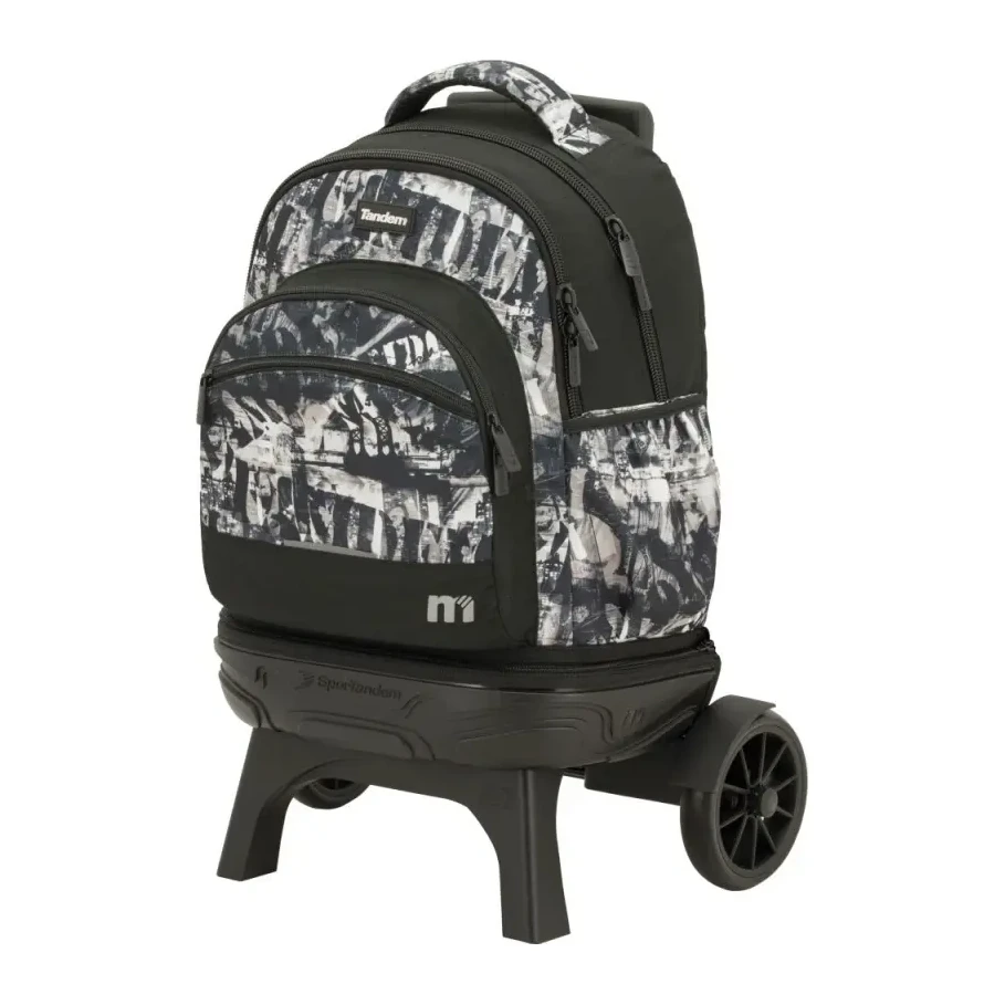 [541456] CARRO COMPACT PREMIUM BLACK & WHITE - SPORTANDEM