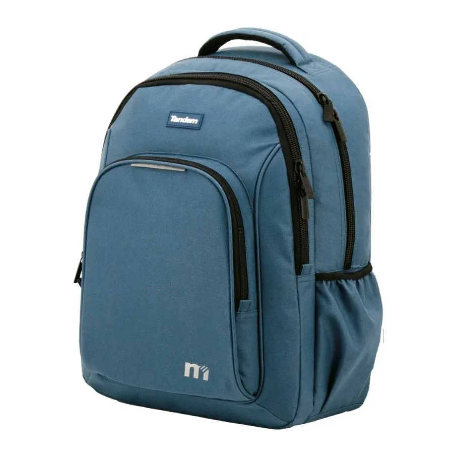 [541467] MOCHILA DOBLE CUERPO COLOR AZUL - SPORTANDEM
