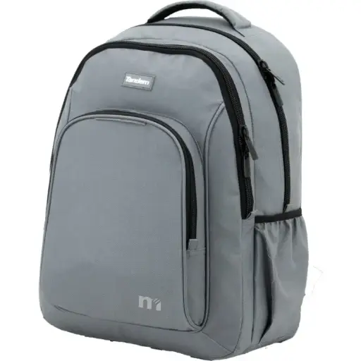 [541468] MOCHILA DOBLE CUERPO COLOR GRIS - SPORTANDEM