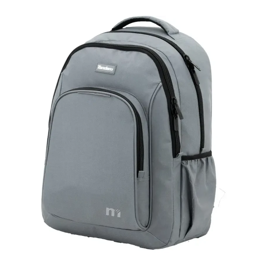 [541468] MOCHILA DOBLE CUERPO COLOR GRIS - SPORTANDEM