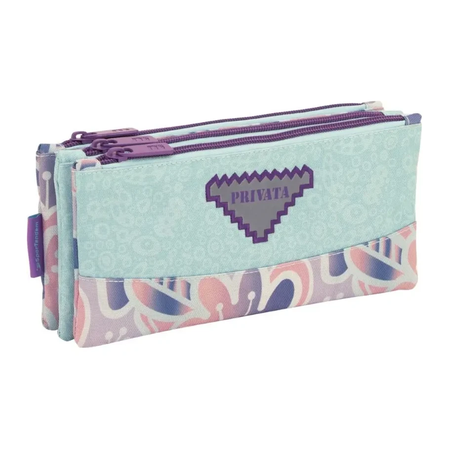 [541479] ESTUCHE PORTATODO GARDEN 3 BOLSILLOS IND. - SPORTANDEM
