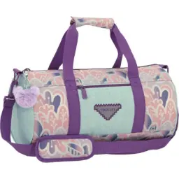 BOLSA DEPORTE VIAJE REDONDA GARDEN - SPORTANDEM