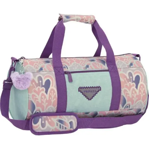 [541483] BOLSA DEPORTE VIAJE REDONDA GARDEN - SPORTANDEM