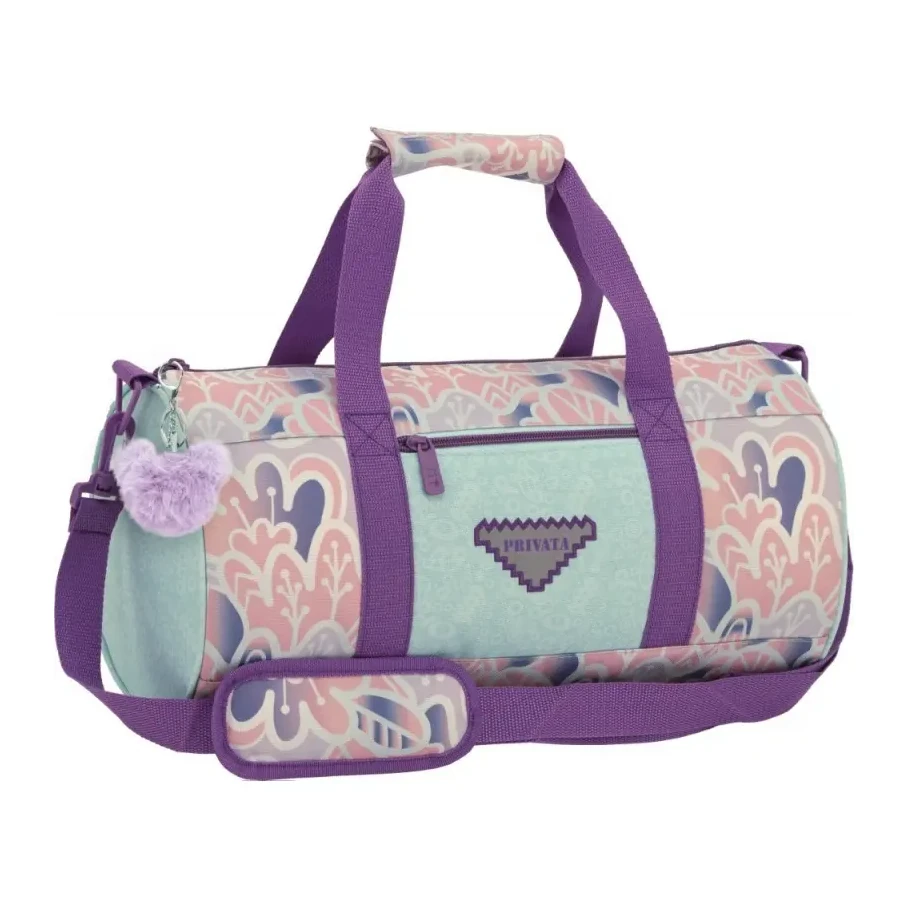 [541483] BOLSA DEPORTE VIAJE REDONDA GARDEN - SPORTANDEM