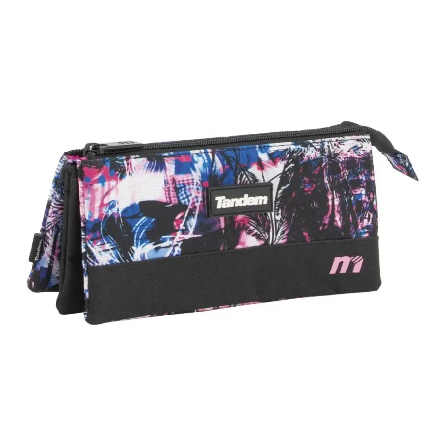 [541485] ESTUCHE PORTATODO MIAMI 3 BOLSILLOS NEW - SPORTANDEM