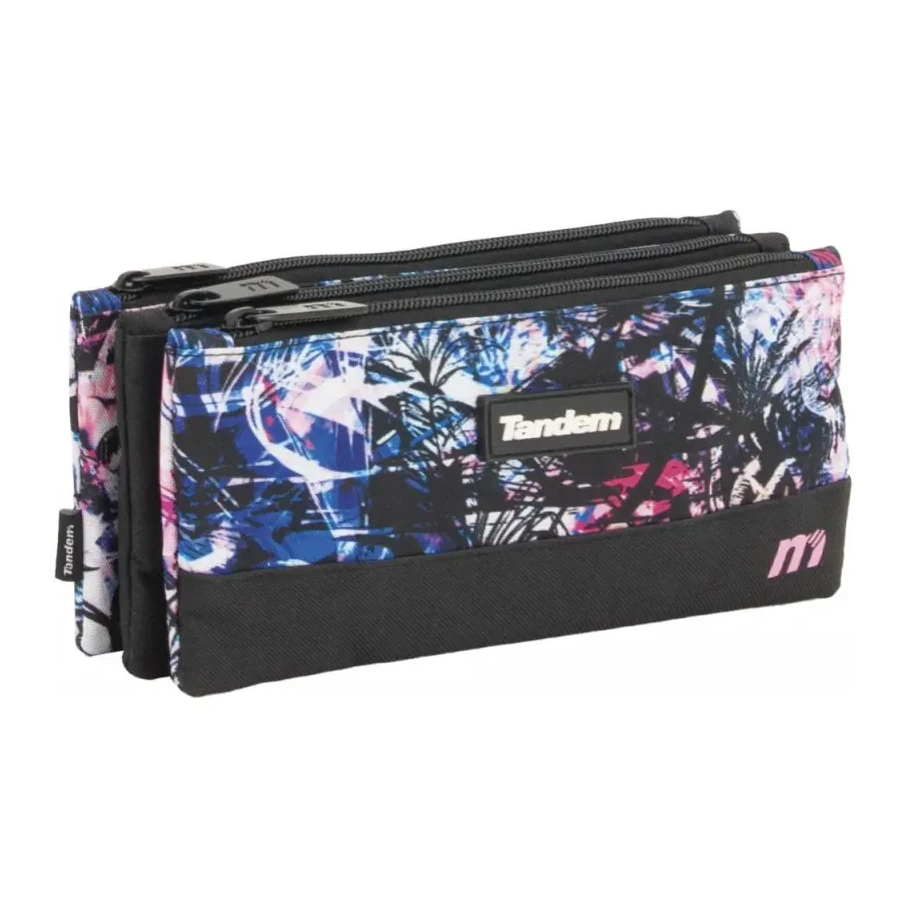 [541486] ESTUCHE PORTATODO MIAMI 3 BOLSILLOS IND. - SPORTANDEM