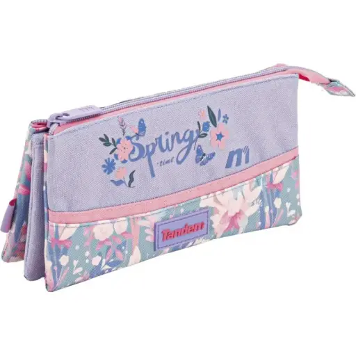 [541491] ESTUCHE PORTATODO FLOWFLY 3 BOLSILLOS - SPORTANDEM