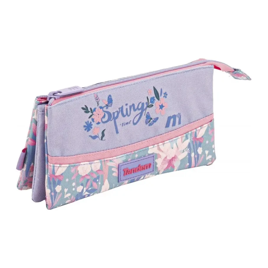 [541491] ESTUCHE PORTATODO FLOWFLY 3 BOLSILLOS - SPORTANDEM