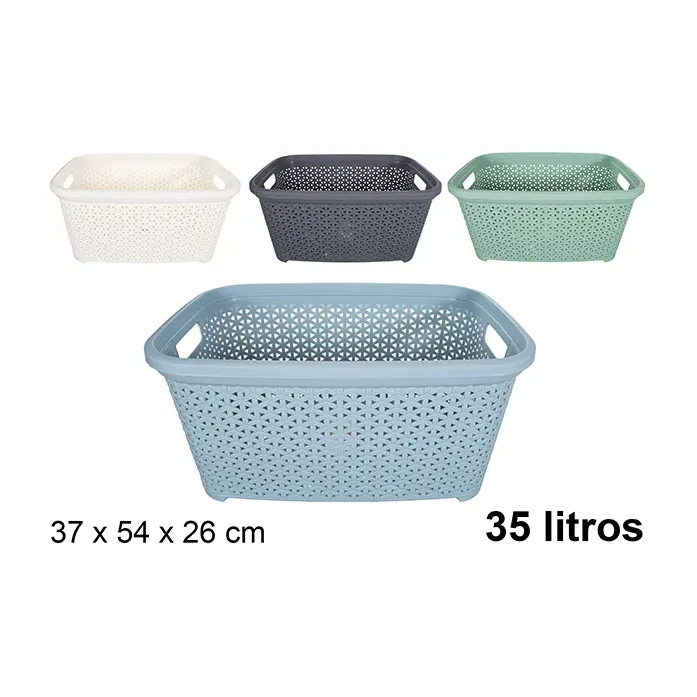 [120978] CESTA PLASTICO MULTIUSOS 35L