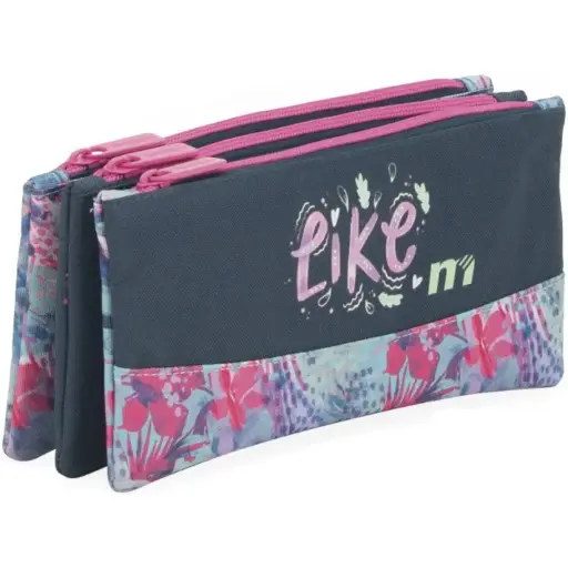 [541496] ESTUCHE PORTATODO LIKELY 3 BOLSILLOS IND. - SPORTANDEM