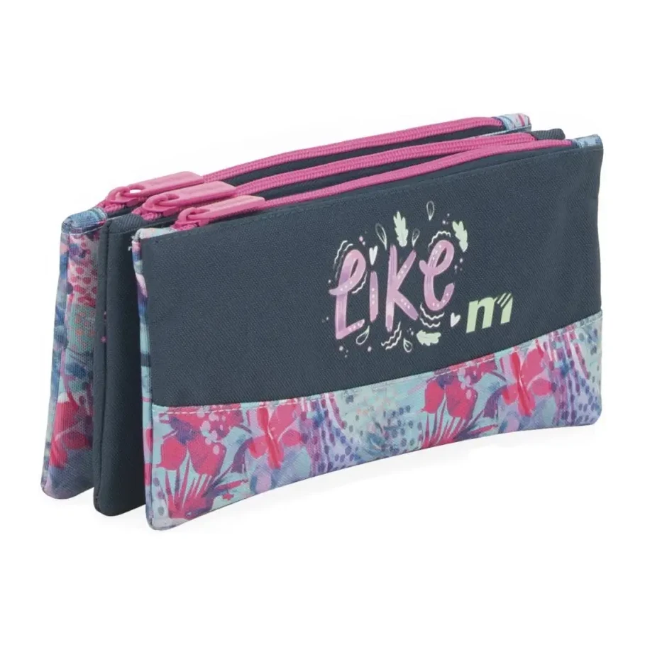 [541496] ESTUCHE PORTATODO LIKELY 3 BOLSILLOS IND. - SPORTANDEM