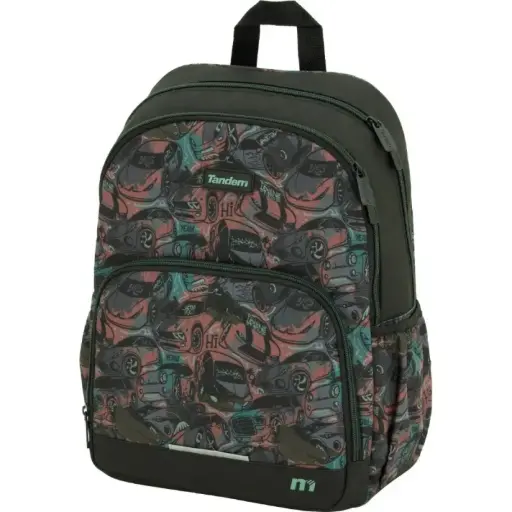 [541504] MOCHILA DOBLE CUERPO CARS - SPORTANDEM