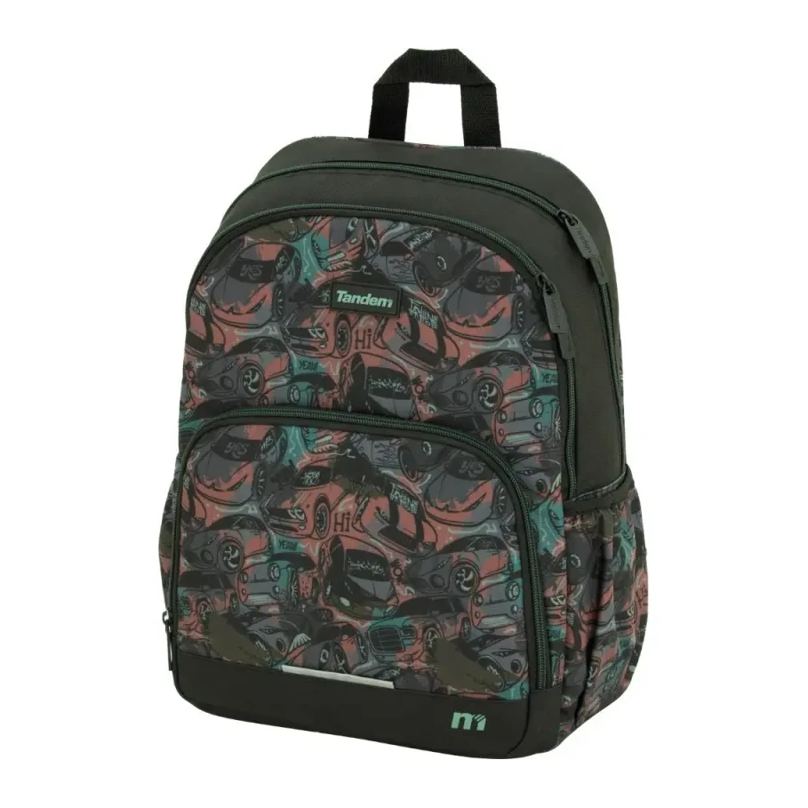 [541504] MOCHILA DOBLE CUERPO CARS - SPORTANDEM
