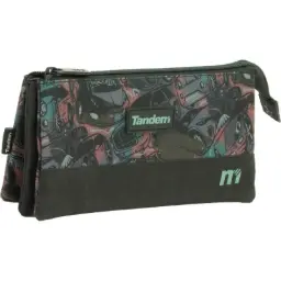 ESTUCHE PORTATODO CARS 3 BOLSILLOS - SPORTANDEM