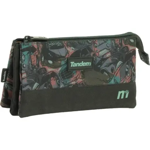 [541505] ESTUCHE PORTATODO CARS 3 BOLSILLOS - SPORTANDEM