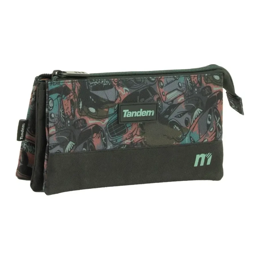 [541505] ESTUCHE PORTATODO CARS 3 BOLSILLOS - SPORTANDEM