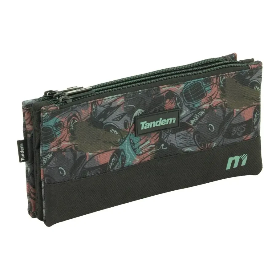 [541506] ESTUCHE PORTATODO CARS 3 BOLSILLOS IND. - SPORTANDEM
