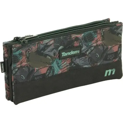 [541506] ESTUCHE PORTATODO CARS 3 BOLSILLOS IND. - SPORTANDEM