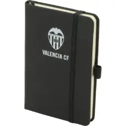 LIBRETA A5 NEGRA VALENCIA - SPORTANDEM