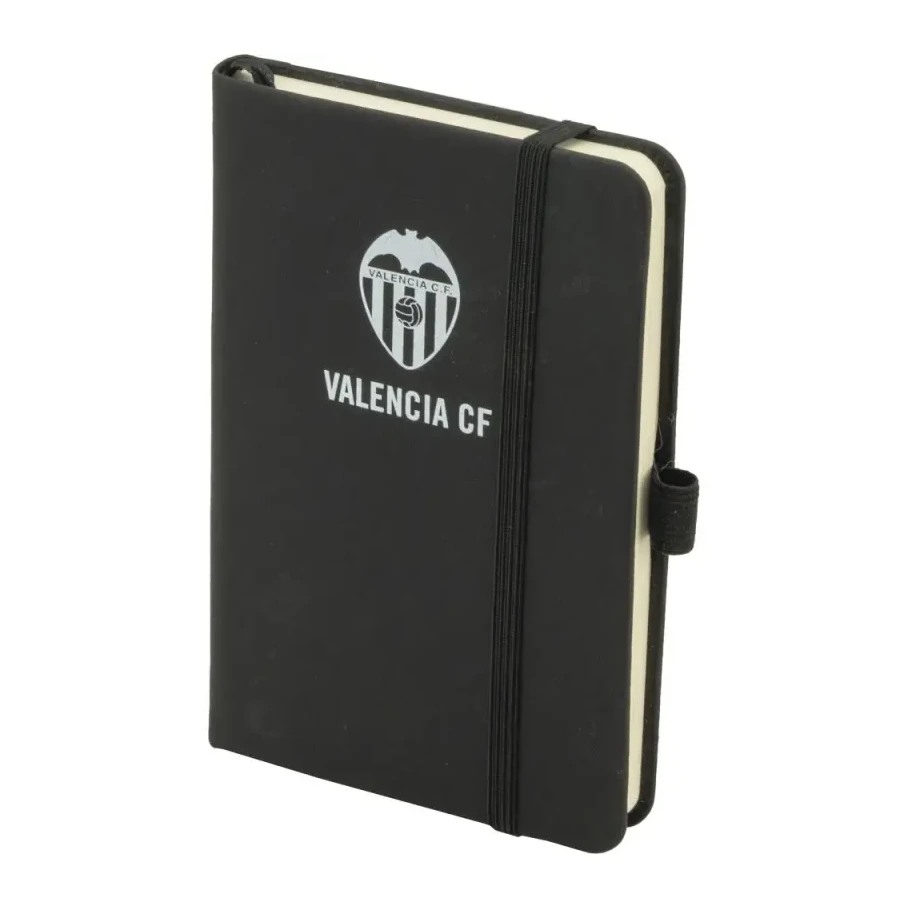 [541519] LIBRETA A5 NEGRA VALENCIA - SPORTANDEM